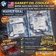 MAHLE BMW N20 N52 E90 F10 F30 320 323 520 523 528 740 ENGINE OIL COOLER GASKET SEAL X1 X3 X5 X6 1142