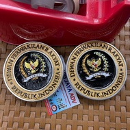 Latest DPR RI Car Emblem