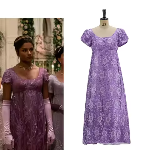 Kate Cosplay Costume Women's Purple Victorian Dress Belle Gown Medieval Dress Halloween Party Fancy 