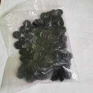 butang 24L saiz duit 5 sen (100 pcs)