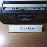 MINI COMPO RADIO TAPE SONY VINTAGE