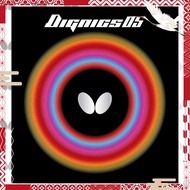 TAMASU Table Tennis Rubber DIGNICS 05 06040 - Black & Red Set