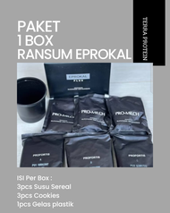 Paket 1 Box Ransum Makanan Darurat TNI New Eprokal Plus Profortis