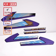 CH CH | Honda win 100 stamp set, model 97, black