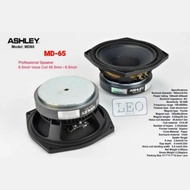 Speaker Ashley Md65 Speaker Component 6,5 Inch 6.5 Inch Ashley Md 65