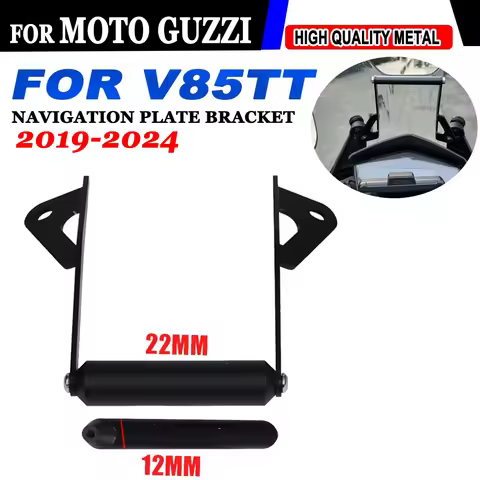 For MOTO GUZZI V 85 TT V85 TT V85TT 2019 - 2024 GPS Navigation Bracket Motorcycle Accessories USB Mo