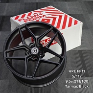Original HRE FF11 21" Wheels for Audi A5 A6 A7 Q5 BMW iX Bentley