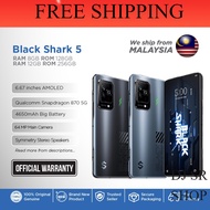 XIaomi Black Shark 5 5G Smartphone | Qualcomm Snapdragon 870 5G | 6.67" AMOLED | Triple Rear Camera 64MP | 4650 mAh