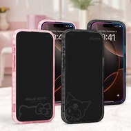 GARMMA 三麗鷗家族 息影鋼化膜 適用蘋果16 15 14手機玻璃貼