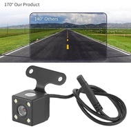 Ready Stock】5 Pin HD Car Rear View Camera 4LED Reverse Camera Night Vision Wide Angle 170 Degree Par