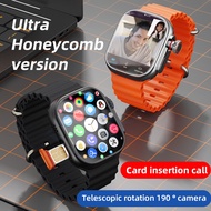 Android Smartwatch With SIM Card Slot Wifi Camera CDS9 Ultra Smart Watch 4G 49Mm 4 Core CPU GPS Vide