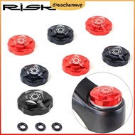 DIACHAMY Bicycle Fork Cover Black Red Front Fork Fork Shoulder Cap Air Fork Cover