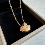 Bulgar Small Golden Ball Small Golden Egg Small Ingot Necklace.Full Set Packaging