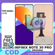 LCD TOUCHSCREEN INFINIX NOTE 30 PRO (X678/X678B) ORIGINAL FULLSET WARRANTY FREE GLUE/ SCREWDRIVER