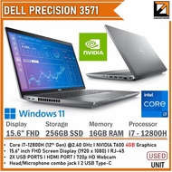 Dell Precision 3591/3571 Gaming Laptop(1 YEAR WARRANTY T&C)Core i7 (10th/11th/12th Gen)15.6" inch