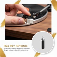 wumeier Vinyl Turntable Magnetic Stylus AT3600L Enhanced Sound Needle Replacement for Records New