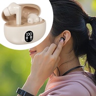 [szxmkj2lp] Wireless Earbuds Lightweight Headset LED Display for Sport Fitness Gym