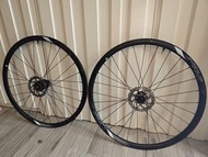 Giant 700c PR2 Disc wheelset碟煞輪組