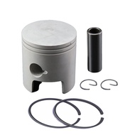 6J8-11631 Piston Set (Std)(59.50mm) 6J8-11610 Piston Ring for Yamaha Outboard Motor 2 Stroke 25HP 30