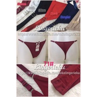 71 Chelyne Sexy Women 's G String Panties For Size S - Xxl - Black!!!