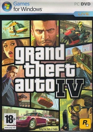 PC เกมส์คอม GTA IV Grand Theft Auto IV: The Complete Edition  แฟรชไดรฟ์