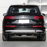 Audi Q7 Rear Bumper Trailer Hook Cover Plate Decorative Cover for 2010-2022 Models Rear Bumper Block