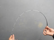 Joran Wader Super Lentur/ Brekele Bahan tanduk kerbau Fiber optik