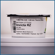 ╳ ┻ ╯ Invicta Lettuce Rijk Zwaan Pelletized Seeds by NutriHydro