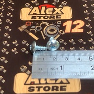 PACKAGE 10 PCS TSAT 5x16 SCREW SHARP SHARP TIP/ YAMAHA BODY SCREW 5x16 TSAT SCREWDRIVER KEY HEAD