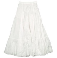 CEaRET 23SS 日本製造 喇叭裙 231027 2 白色 易穿下裝 [二手] [CEaRET]