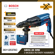 Bosch Rotary Hammer Drill With SDS Plus Professional Bosch GBH2-26 DRE DFR Drill Battery Bosch Cordl