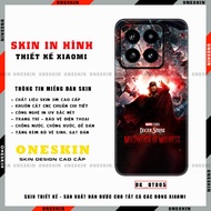 Full Back Printed Skin Sticker for Xiaomi Not 13 Series |SK_DT005| 3M Material, CNC Cutting Mold, Du