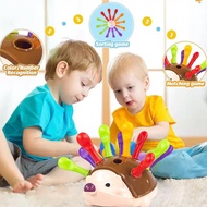 All-in-1 Learning Hedgehog Develop Color Recognition, Hand-eye Coordination Preschool & - R7l7