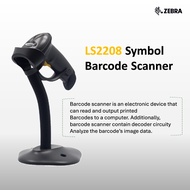 ZEBRA SYMBOL LS 2208 BARCODE SCANNER