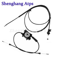 Front Hood Latch Release Cable 4H0823531D 4H0 823 531 D 4H0823535 4H0 823 535 For Audi A8 D4 S8 Quat