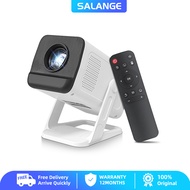 [180° Rotable]Salange 2026 New Arrivals X1AQ Mini LED Projector Android11.0 HD Smart TV WiFi 6 & BT 