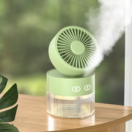 USB Water Fan Mini Water Cooled Fan ABS for Home