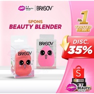 BRASOV Beauty Blender | Sponge Blending | Egg Egg Egg | Tear Drop | Jar | Tnt Beauty Shop