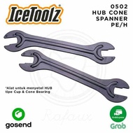 ICETOOLZ Hub Cone Spanner Hub Wrench Bicycle Freehub Adjustment Tool 0502