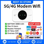 【Fast Delivery】5G Modem WiFi SIM Card 4G LTE Wireless USB Dongle 150Mbps Modem Stick WiFi Adapter 4G