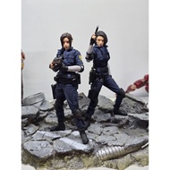 Diorama City Ruins For 1/12