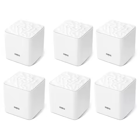 Tenda MW3 Home AC1200 Wireless Router WiFi Repeater System APP Remote Manage