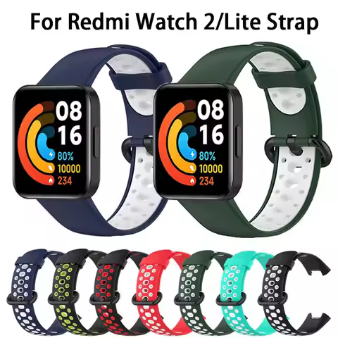 Silicone Strap For Xiaomi Redmi Watch 2 Lite Watchband Replacement wristband sport band Correa Brace