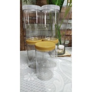 SP860/S910 (500ml) Plastic Container, Cookies Jar, Balang Plastik Raya, Bekas Biskut