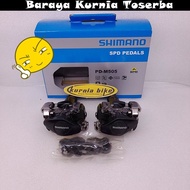 Pedal Cleat Shimano M505 Sepeda MTB BMX SELI