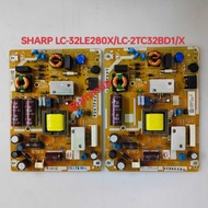 SHARP  LC-32LE280X /2T-C32BD1X /LC32LE280X /2TC32BD1X(QKITPG709WJN1/2/3) POWER BOARD ORIGINAL TV
