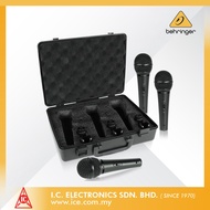 BEHRINGER  XM1800S Dynamic Cardioid Mic c/w Switch Mic & Carrying Case(1 Box of 3nos Mic)