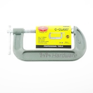 STARNIC C-Shaped Workpiece Clamp Size 6 Inches 150 mm B61-03