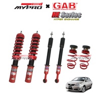 🔥Best🔥Toyota 🇯🇵VIOS 2003-2007 🇯🇵Gab He Series Hi Lo Body shift Adjustable Absorber / Suspension