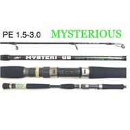 2023 G-TECH fishing rod MYSTERIOUS 682S Spinning Rod Popping Kolam Mekong Bottom PACKING WITH PVC PIPE